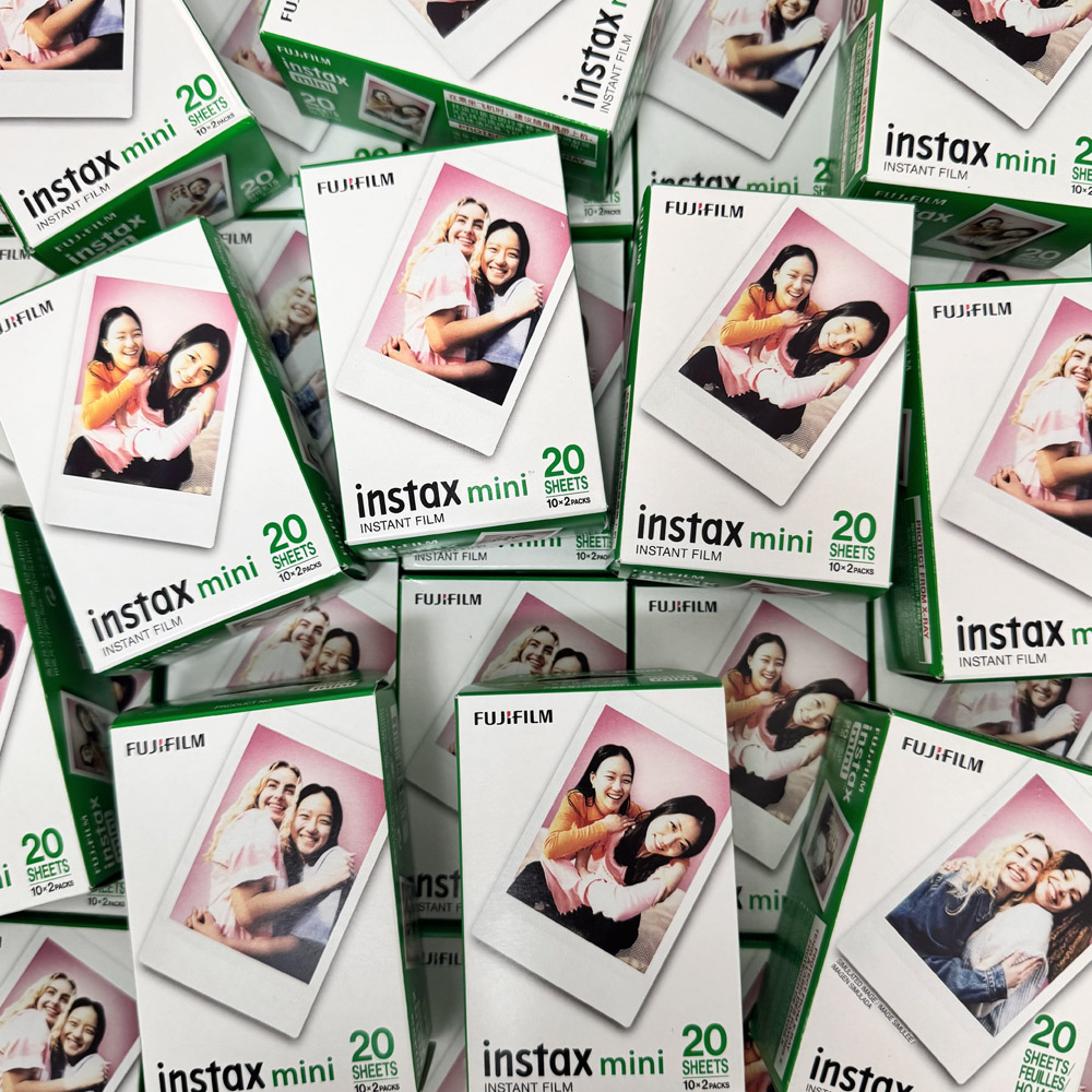 Película Fujifilm Instax Mini  - Instant Film Pack reseña y precio