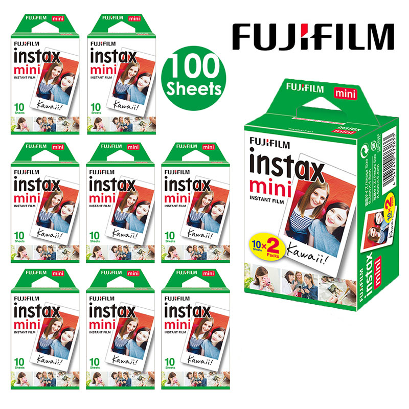 Película Fujifilm Instax Mini  - Instant Film Pack reseña y precio