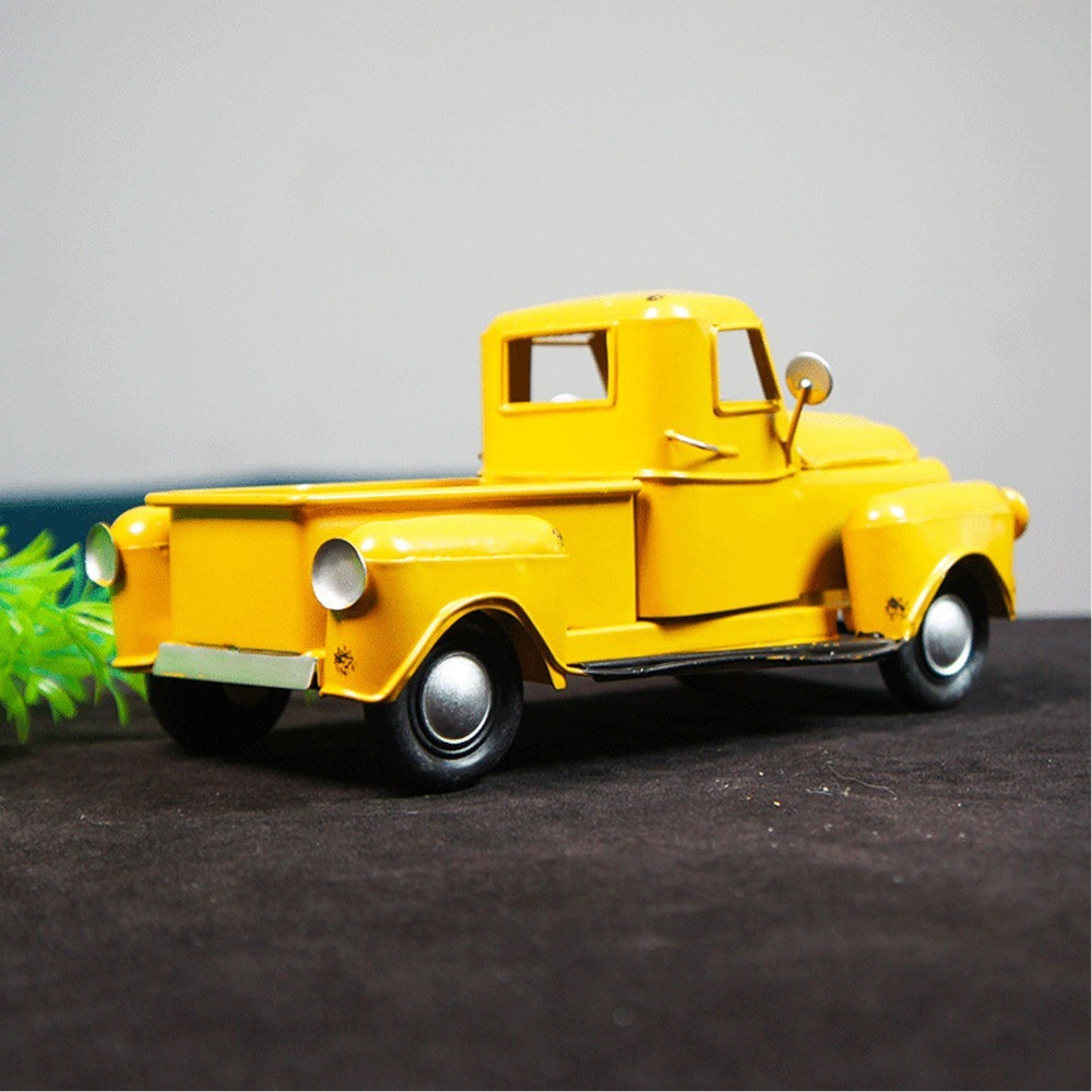 Camioneta de Metal Coleccionab - Vintage Collectible Trucks reseña y precio