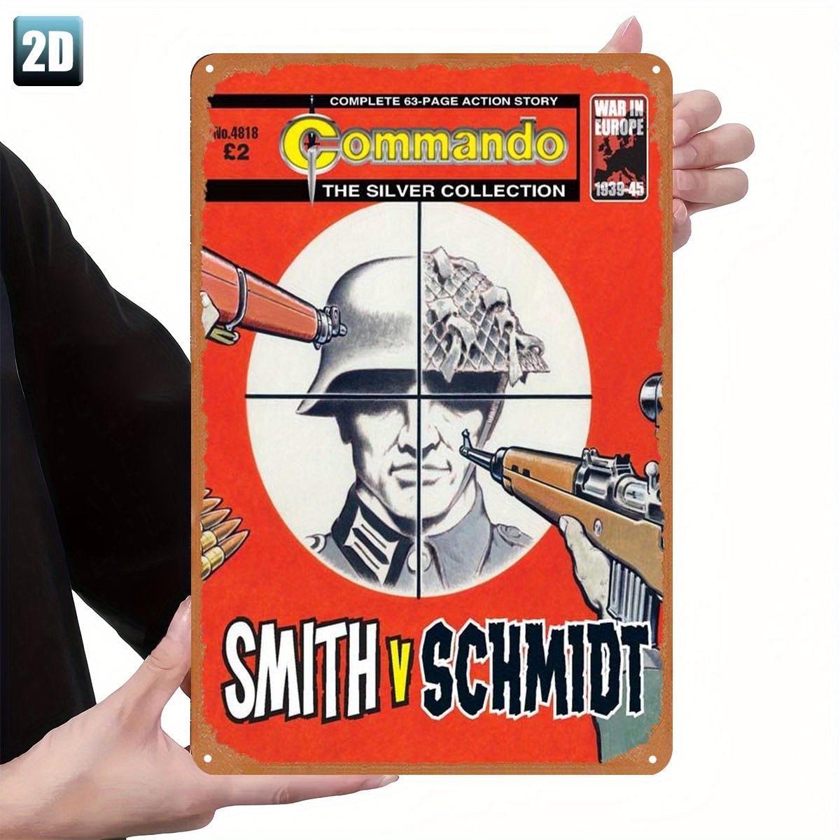 vs. Schmidt: A Commando Silver - Vintage Vs Collectible reseña y precio