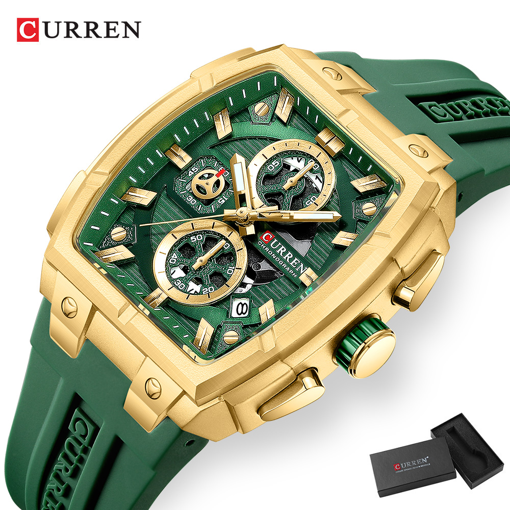 Reloj CURREN de Lujo Vintage p - Vintage Watch Collecting reseña y precio