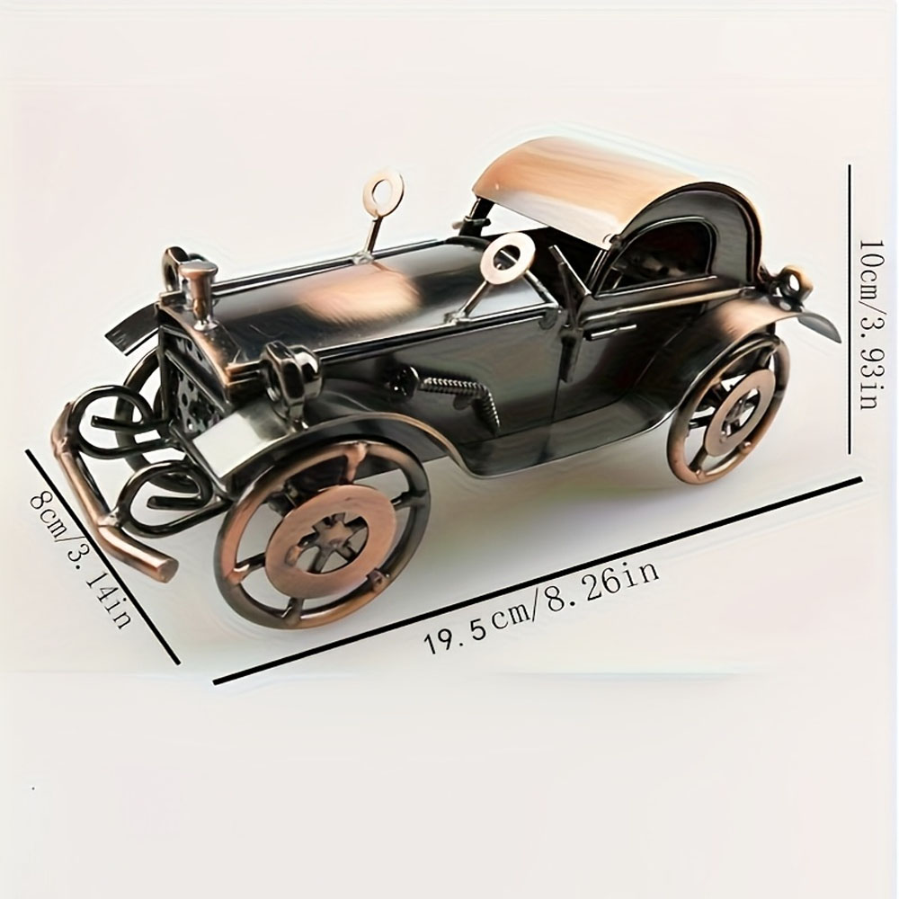 Adorno de Coche de Hierro Anti - Vintage Collectible Cars reseña y precio