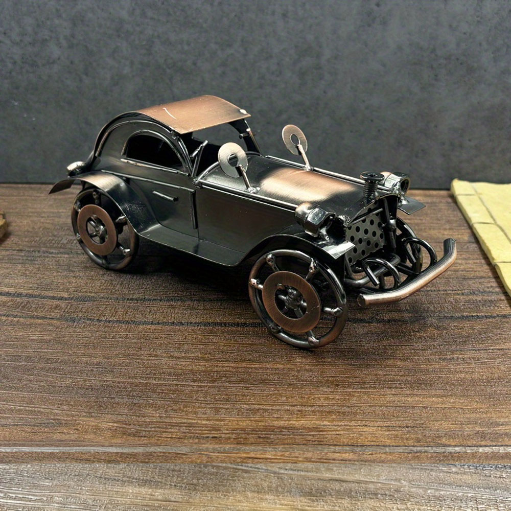 Adorno de Coche de Hierro Anti - Vintage Collectible Cars reseña y precio