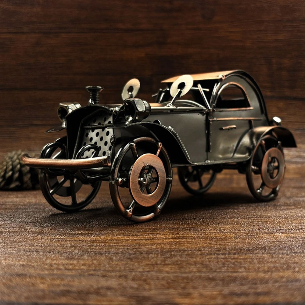 Adorno de Coche de Hierro Anti - Vintage Collectible Cars reseña y precio