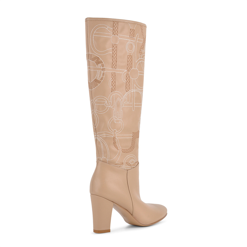 Onlymaker Botas Altas Hasta la - Vintage Zipper reseña y precio