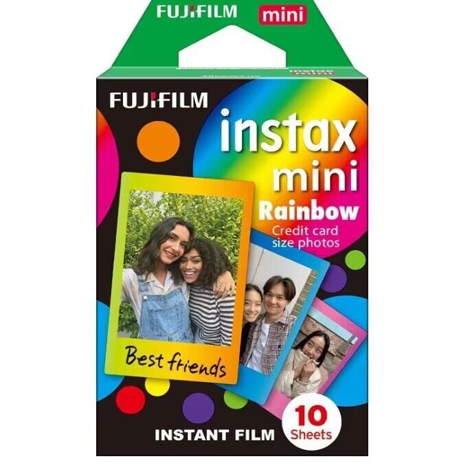 10 hojas Fujifilm Instax Mini  - Instant Film Pack reseña y precio