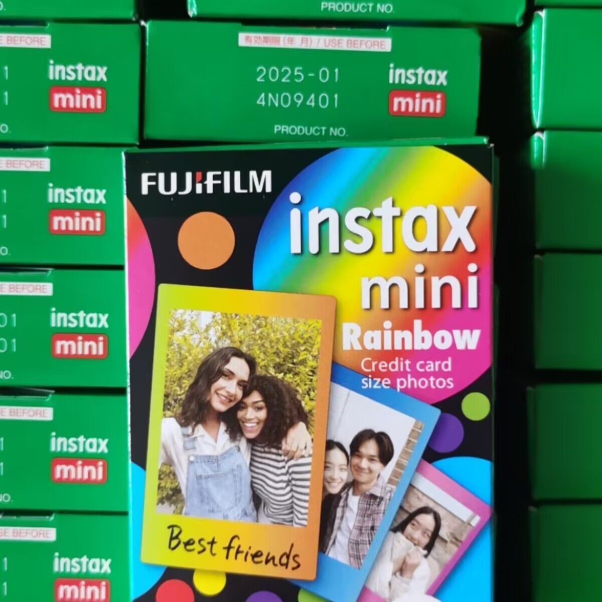 10 hojas Fujifilm Instax Mini  - Instant Film Pack reseña y precio