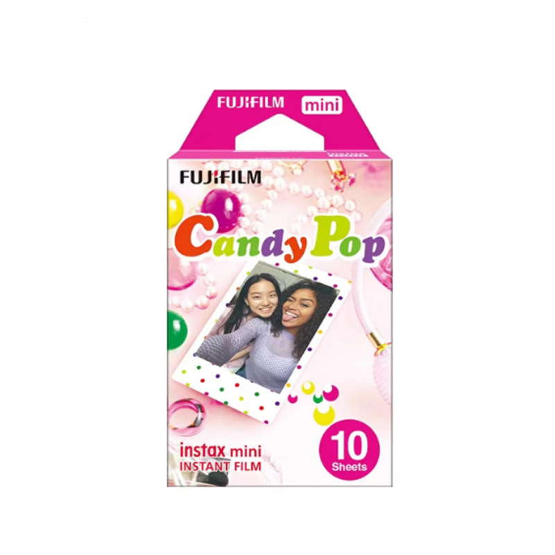 10 hojas Fujifilm Instax Mini  - Instant Film Pack reseña y precio