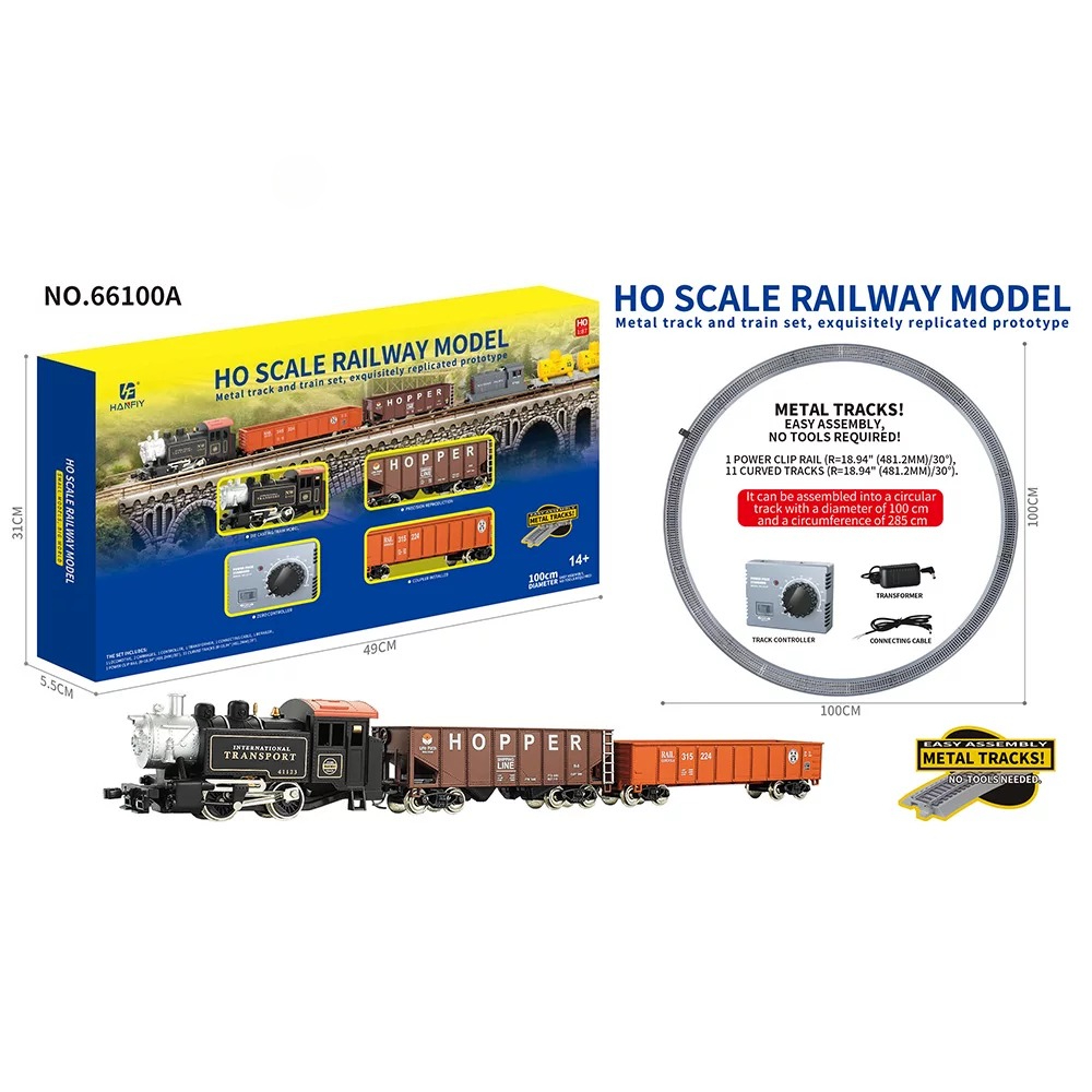 Modelo de Tren de Metal Escala - Vintage Collectible Cars reseña y precio