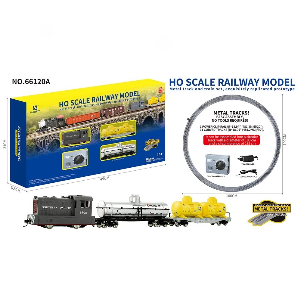 Modelo de Tren de Metal Escala - Vintage Collectible Cars reseña y precio