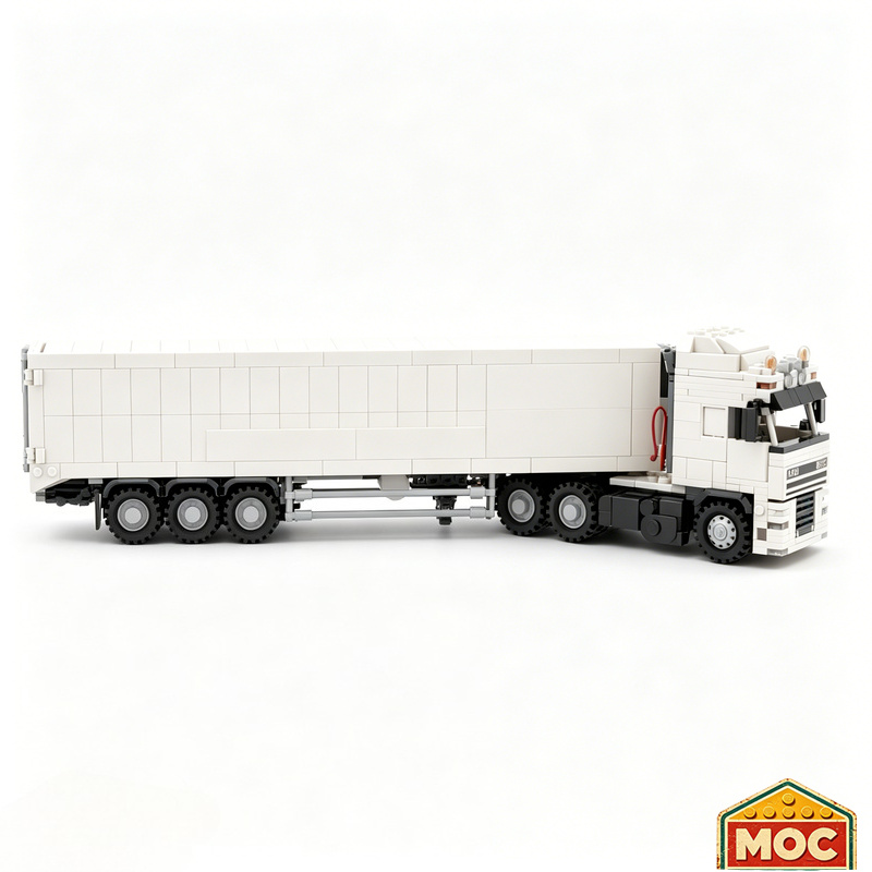 991 Piezas, Camión de Carga Cl - Vintage Collectible Trucks reseña y precio