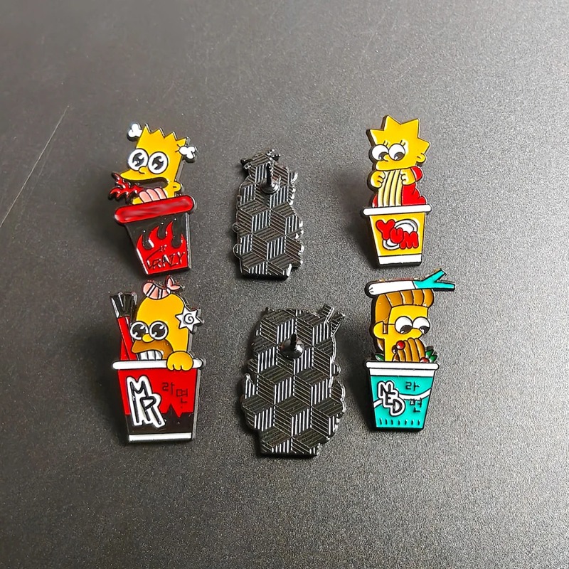 Juego de 6 insignias divertida - Vintage Items reseña y precio