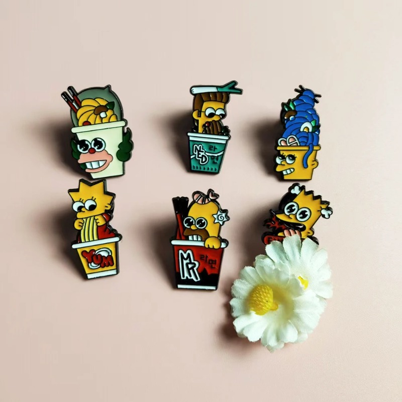 Juego de 6 insignias divertida - Vintage Items reseña y precio