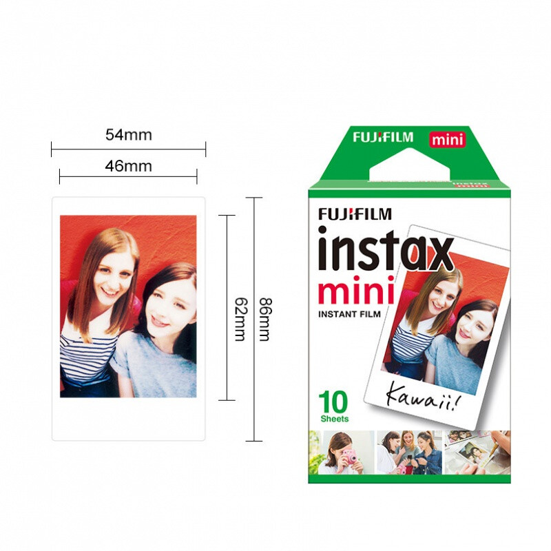 Fujifilm Instax Mini película  - Instant Film Pack reseña y precio