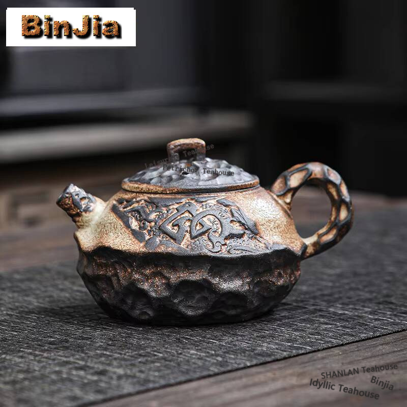 Tetera de barro de roca vieja  - Vintage Collectible Accessories reseña y precio
