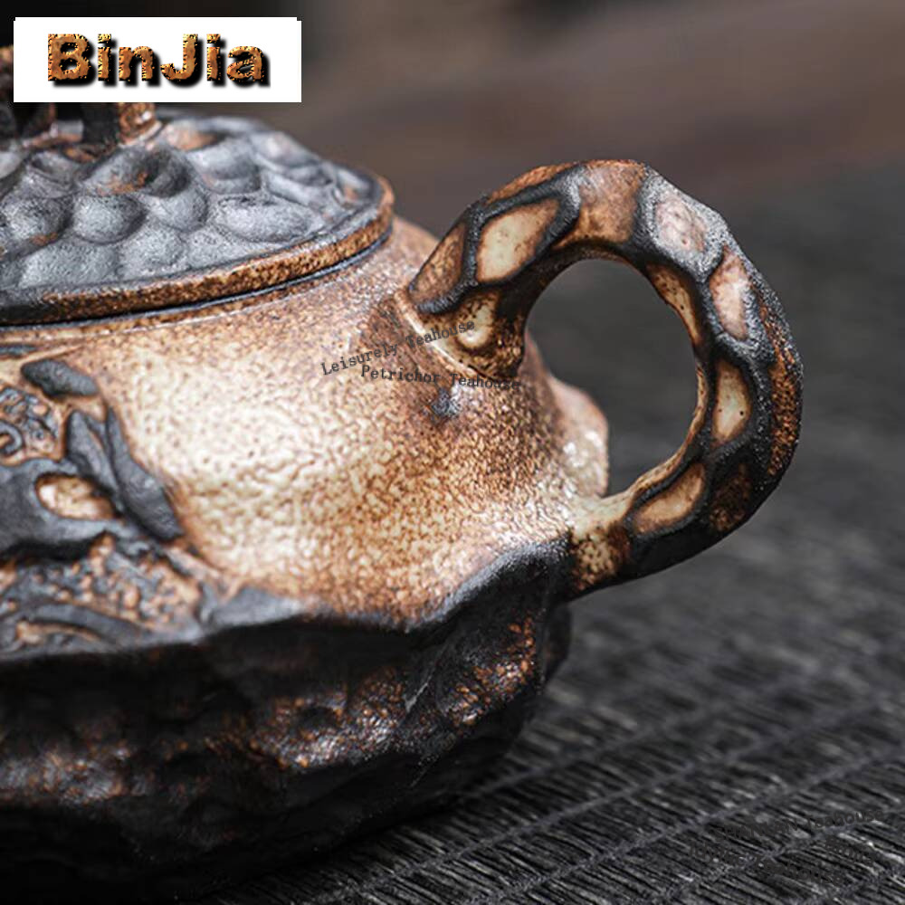 Tetera de barro de roca vieja  - Vintage Collectible Accessories reseña y precio