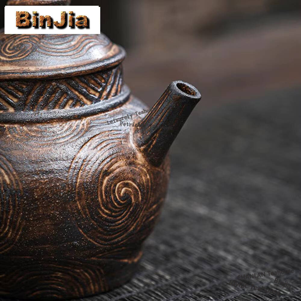 Tetera de barro de roca vieja  - Vintage Collectible Accessories reseña y precio