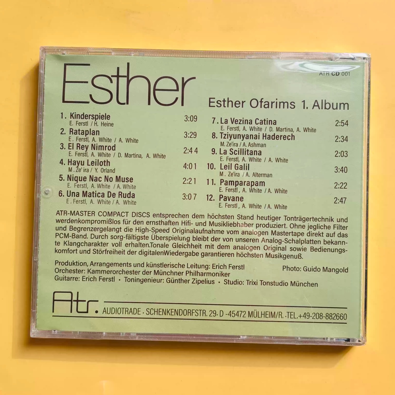Álbum de CD de Canto Femenino  - Vintage And Collectible reseña y precio