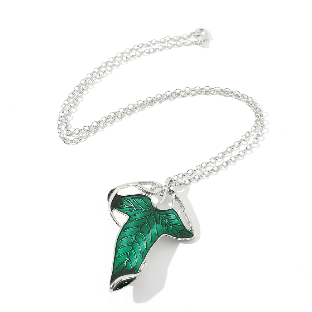 Collar con Colgante de Hoja Ve - Vintage Items reseña y precio