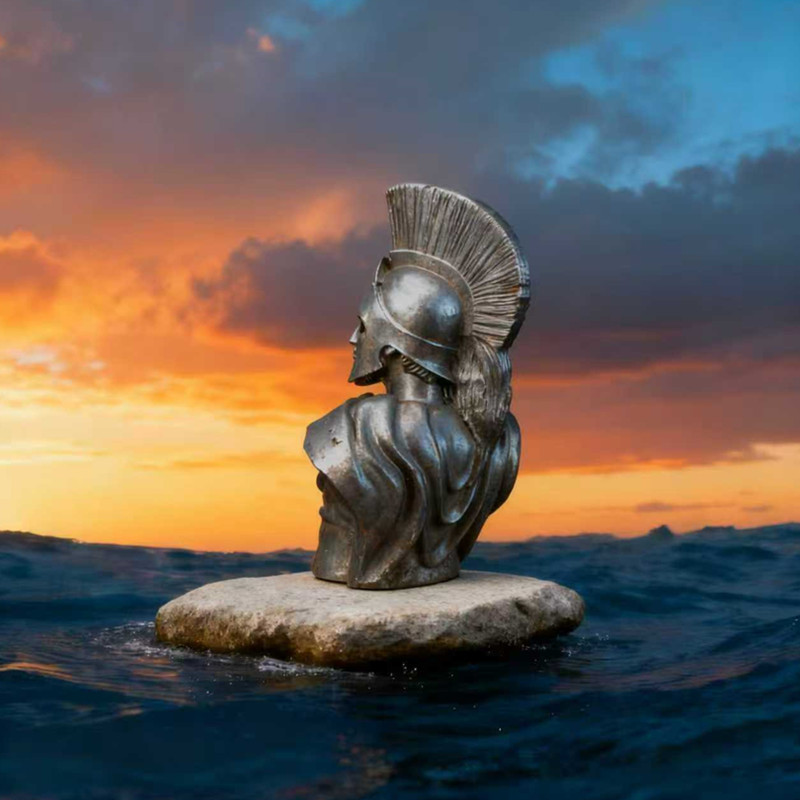 Estatua de Espartano de Medio  - Vintage Collectible Accessories reseña y precio