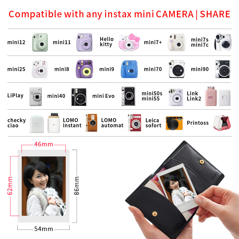 Origin Fujifilm Instax Mini pe - Instant Film Pack reseña y precio