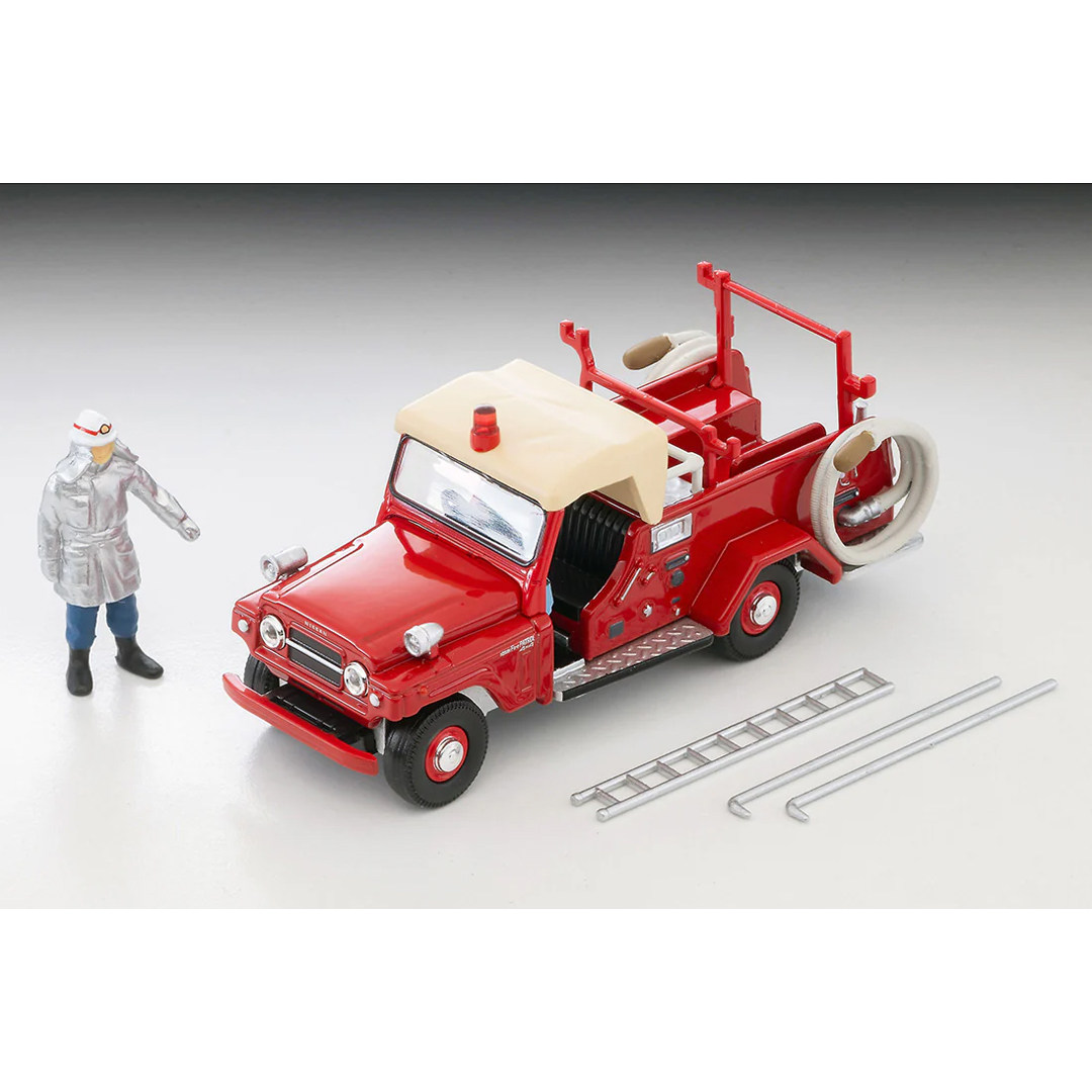 Camión de Bomberos Nissan Patr - Vintage Collectible Cars reseña y precio
