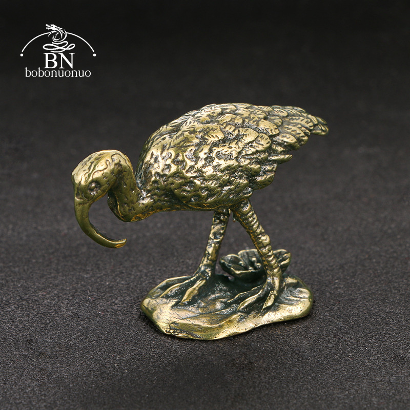 Figuras de grullas de pico lar - Vintage Collectible Accessories reseña y precio
