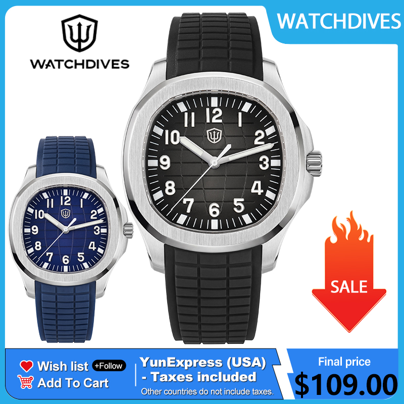 Reloj de buceo Watchdives WD00 - Vintage Watch Collecting reseña y precio