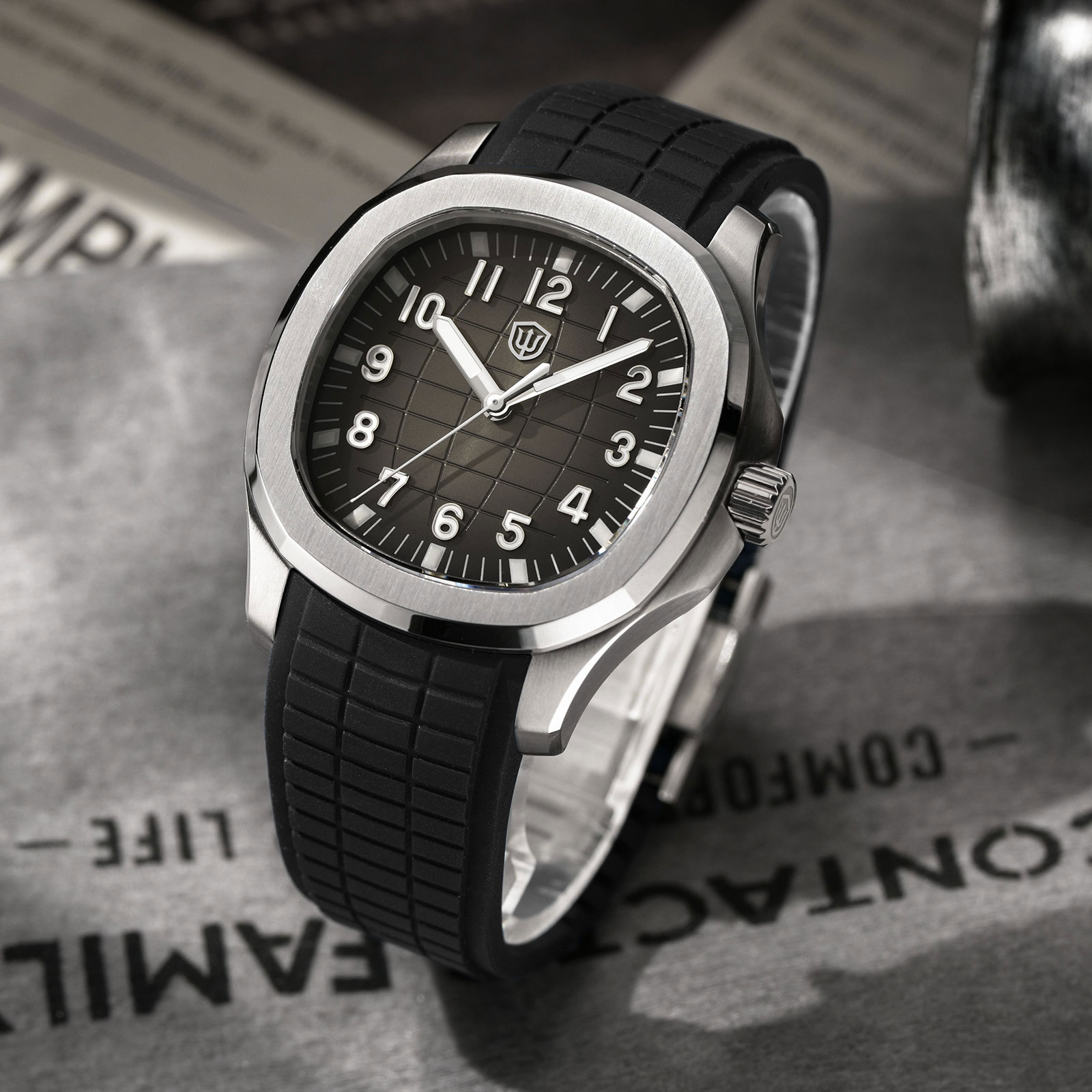 Reloj de buceo Watchdives WD00 - Vintage Watch Collecting reseña y precio