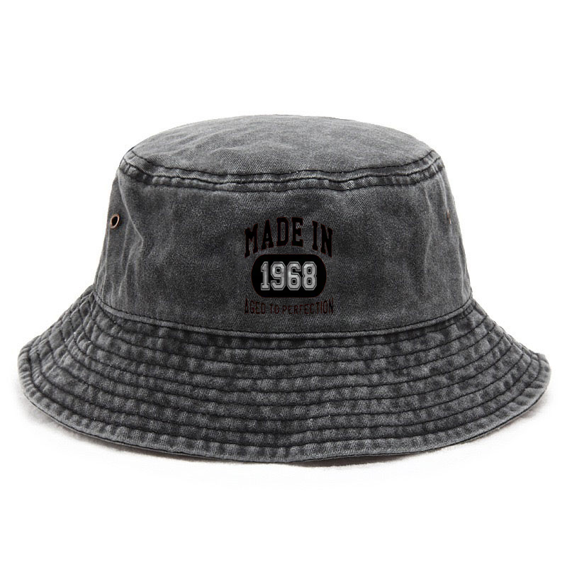 Gorro de pescador lavado de al - Vintage Items reseña y precio