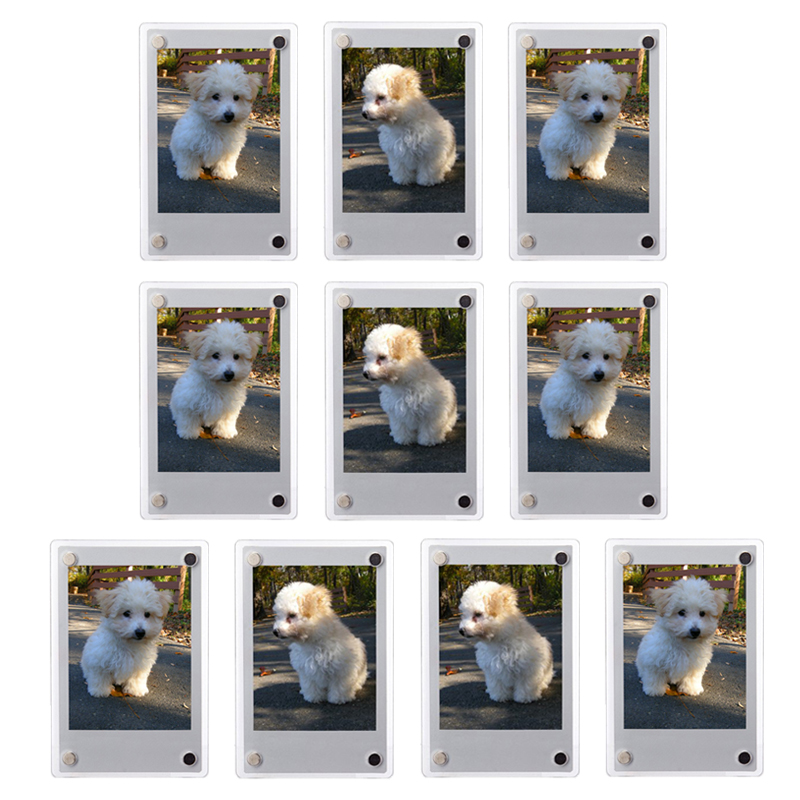 Marco de Fotos Magnético Acríl - Instant Film Pack reseña y precio