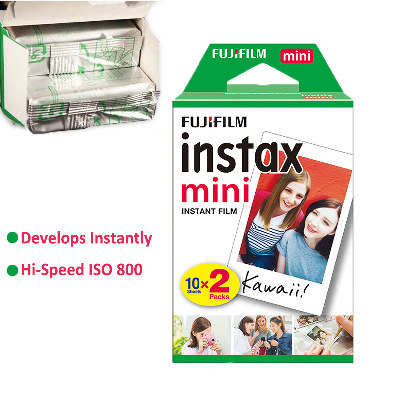10/20/40/60/80/100 Hojas de Pe - Instant Film Pack reseña y precio