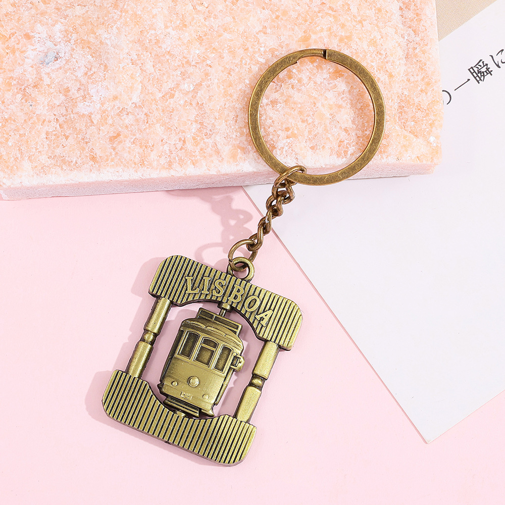 Llavero Metálico con Diseño de - Vintage Items reseña y precio
