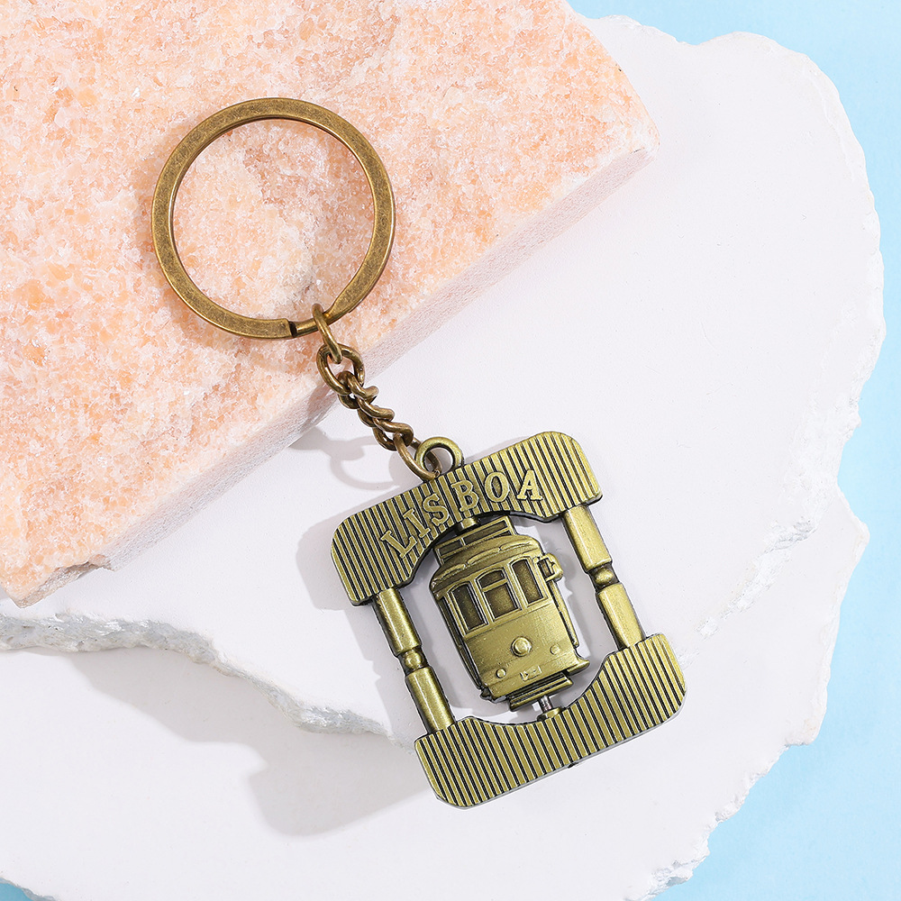 Llavero Metálico con Diseño de - Vintage Items reseña y precio