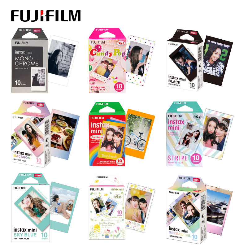 Película Clásica Fujifilm Inst - Instant Film Pack reseña y precio