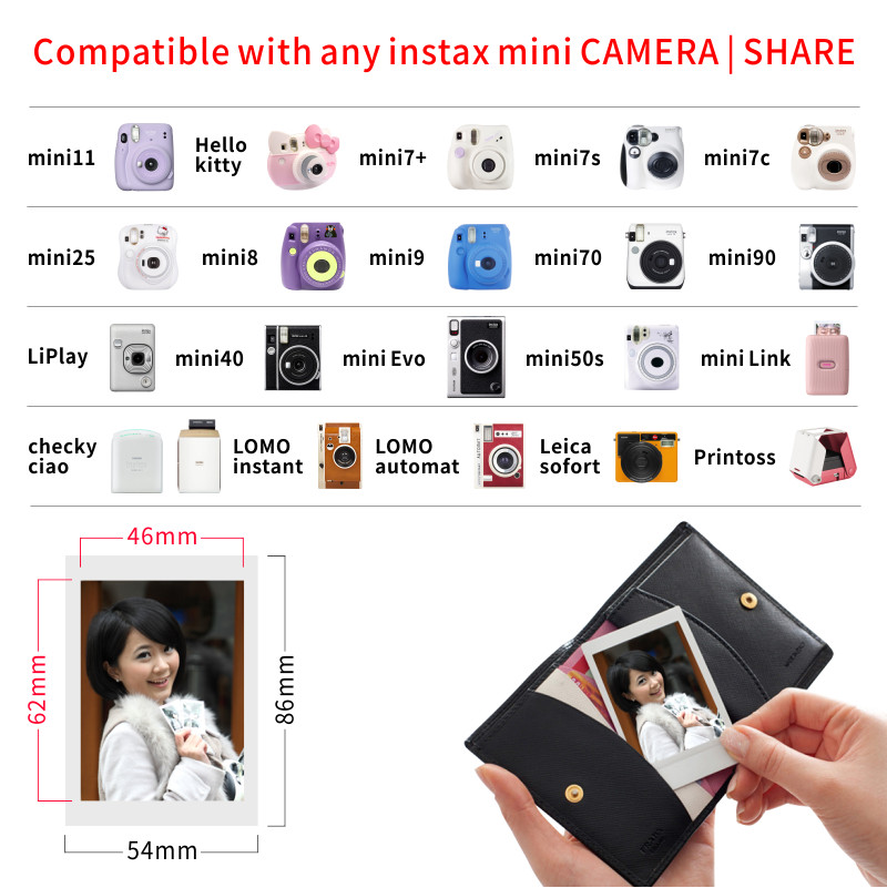 Película Clásica Fujifilm Inst - Instant Film Pack reseña y precio