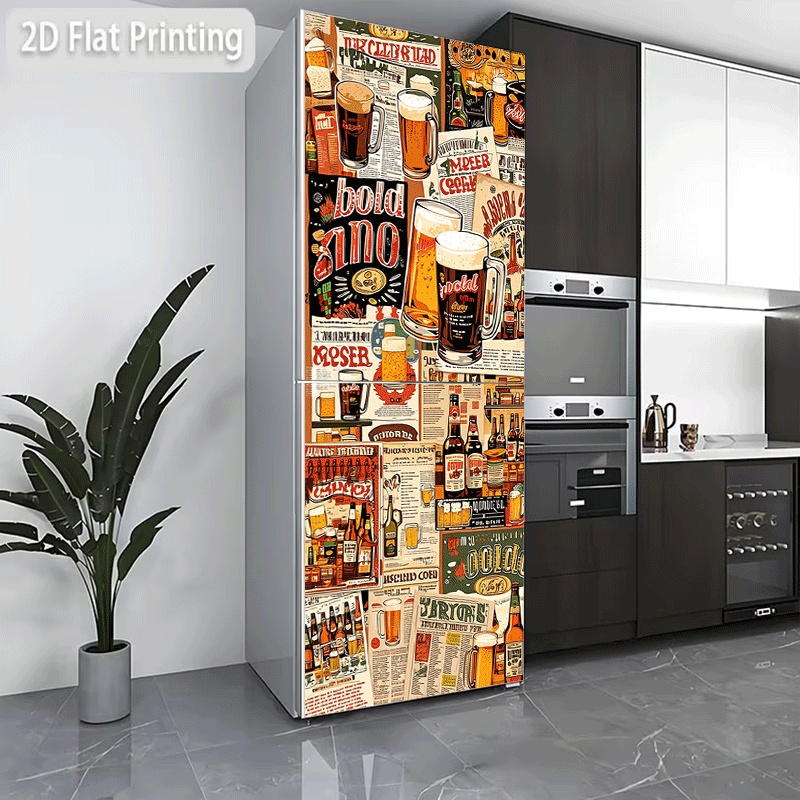 Pegatina para Refrigerador, Pe - Vintage Collectible Classics reseña y precio