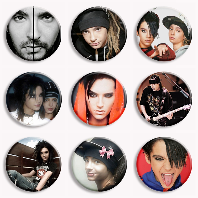 Rock Band-broche gótico de Met - Vintage Collectible Accessories reseña y precio