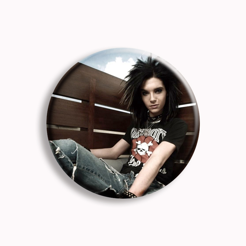 Rock Band-broche gótico de Met - Vintage Collectible Accessories reseña y precio