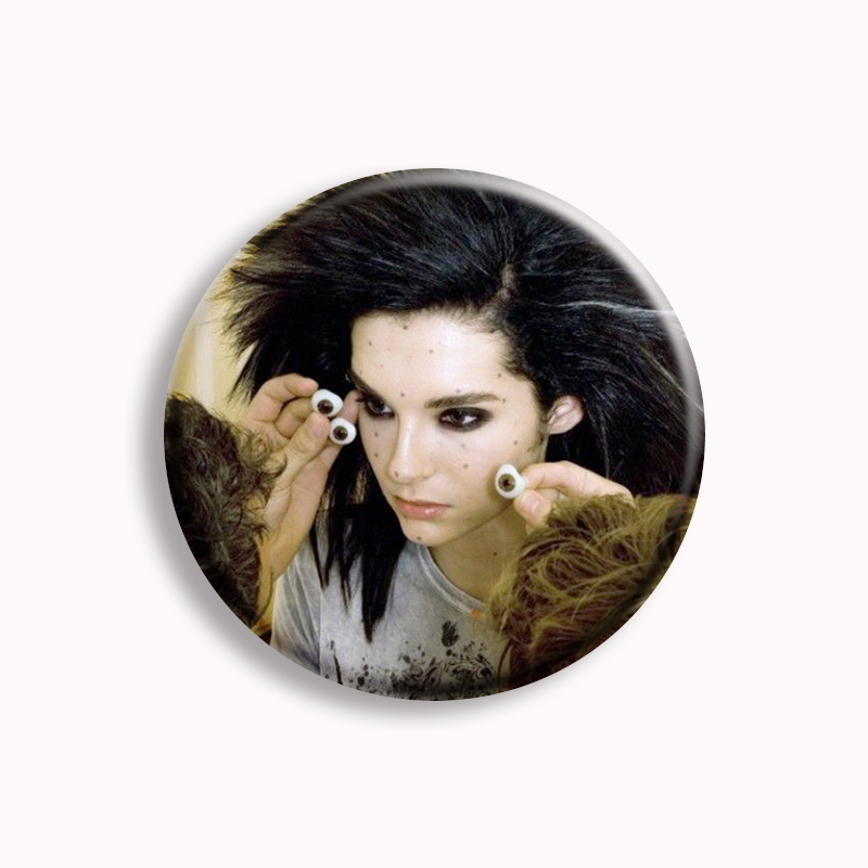 Rock Band-broche gótico de Met - Vintage Collectible Accessories reseña y precio
