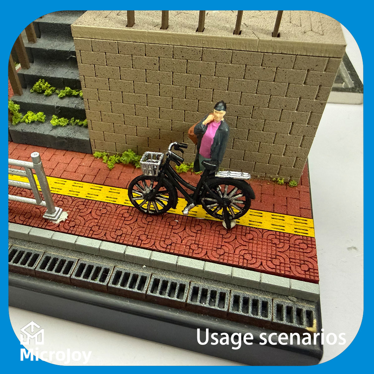 Escena detallada 1: Modelo en  - Vintage Collectible Cars reseña y precio