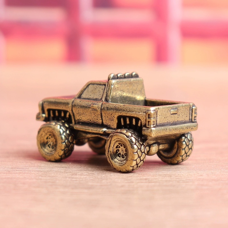 Modelo de camioneta de cobre V - Vintage Collectible Trucks reseña y precio