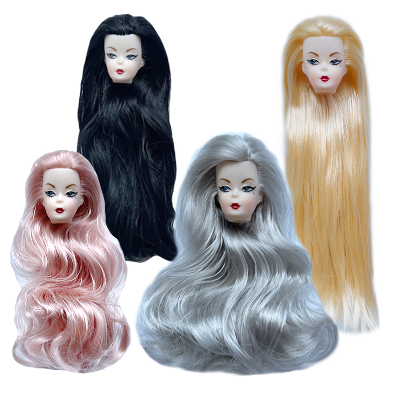 Cabeza de Muñeca con Cabello O - Vintage Items reseña y precio