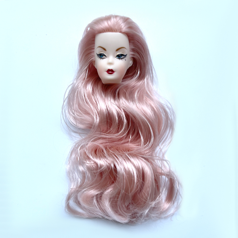 Cabeza de Muñeca con Cabello O - Vintage Items reseña y precio