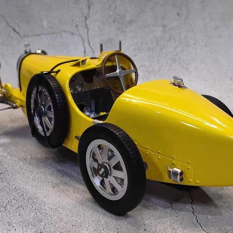NOREV 1/12 Bugatti T35 Convert - Vintage Collectible Cars reseña y precio