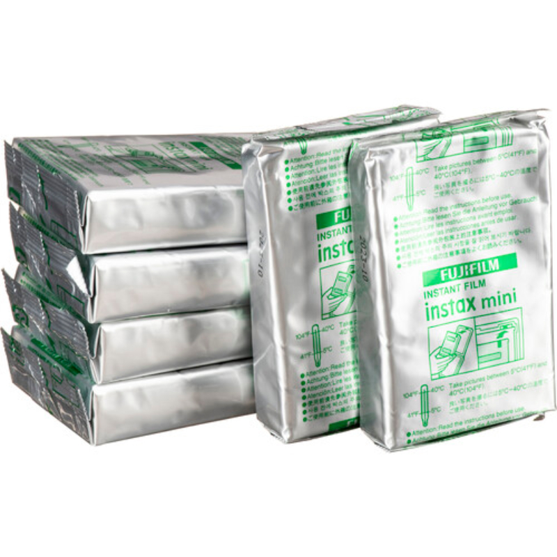 50/60 hojas Fujifilm Instax Mi - Instant Film Pack reseña y precio