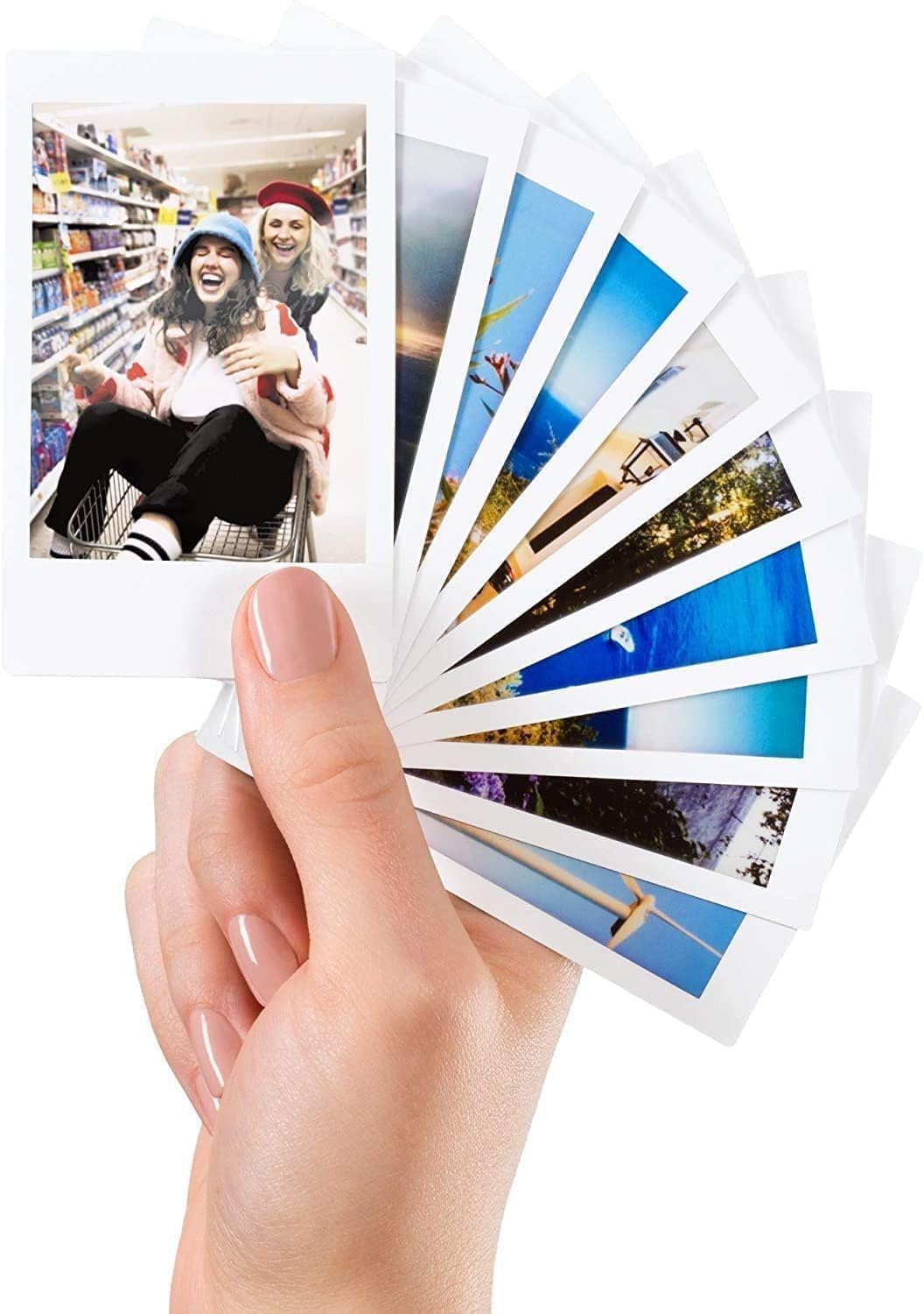 50/60 hojas Fujifilm Instax Mi - Instant Film Pack reseña y precio