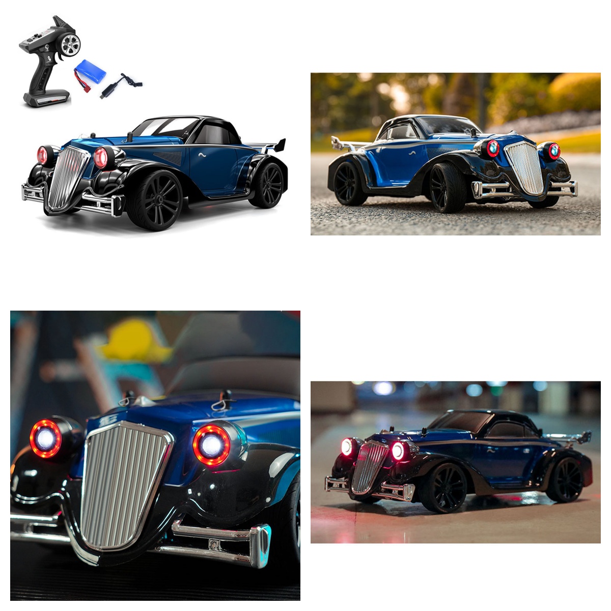 Coche de Derrape RC Vintage SC - Vintage Toys Collector reseña y precio