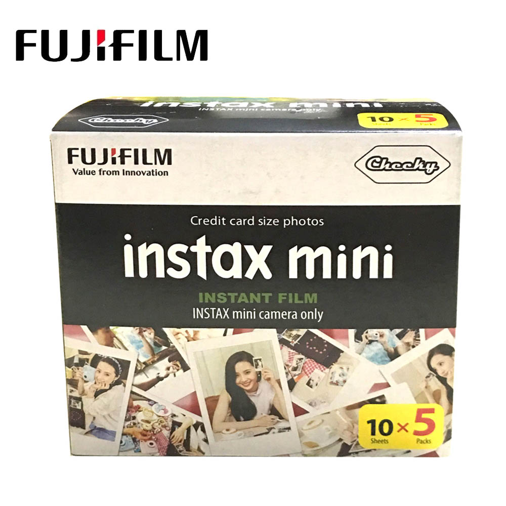 Fujifilm Instax Mini película  - Instant Film Pack reseña y precio