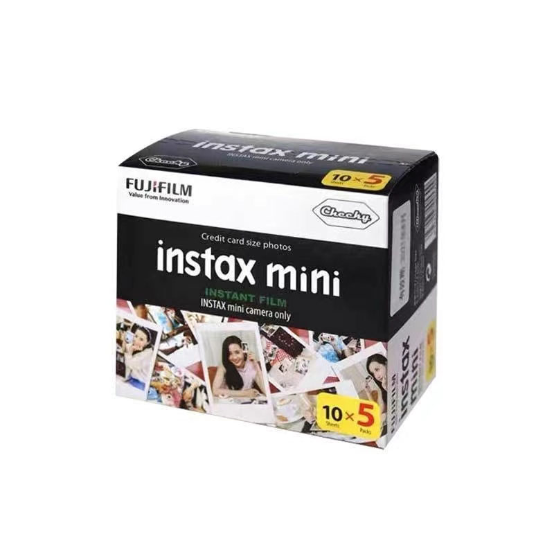 Fujifilm Instax Mini película  - Instant Film Pack reseña y precio